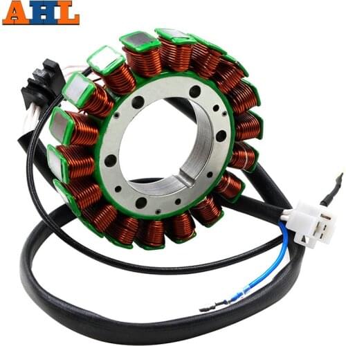 AHL Motorcycle Generator Stator Coil For Yamaha 1TA-81410-20 4PP-81410-00 1RM-81410-20 XV1100 Virago 1100 XV750 1988-1997