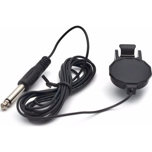 Classical Acoustic Guitar Pickups Professional Clip On Acoustic Pickup 260cm Cable Perfect Musical Instruments Accessories