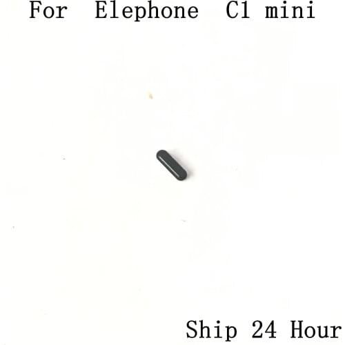 Elephone C1 mini Used Power On / Off Key Button For Elephone C1 mini Repair Fixing Part Replacement
