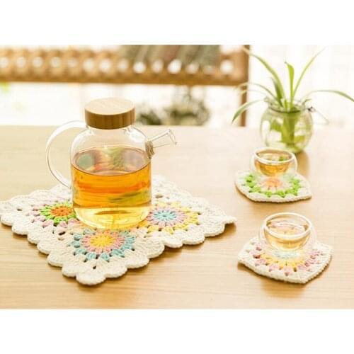 20Pcs/Set Square Plastic Canvas Sheets for Embroidery DIY Crafts Knitting