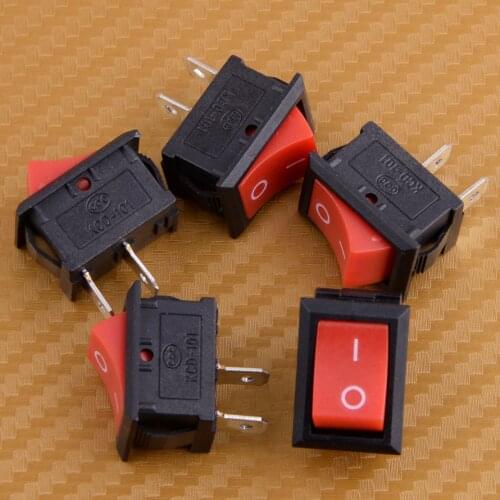 LETAOSK High Quality 5Pcs Flameout Part Stop Kill ON-OFF Switch for Chinese 25cc 26cc Chainsaw Catcher