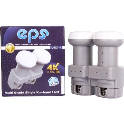 Monoblock LNB 6° HD Digital 0.1dB For Hotbird Astra 13° and 19.2