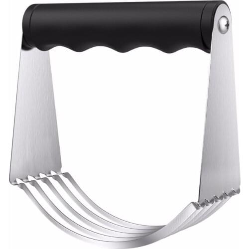 Best Utensils New Mixer Whisk Tool Stainless Steel Kitchen Craft Pastry Dough Cutter Blender Cupcake Pizza Gadgets Bakeware