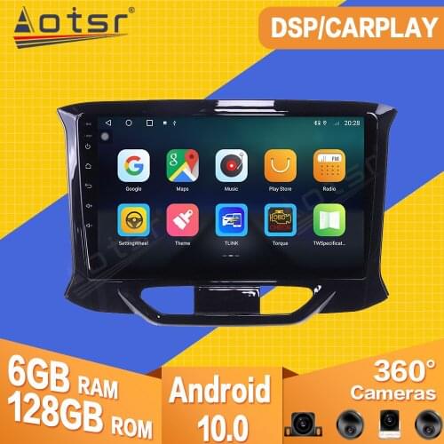 For Lada Xray 2015 2016 2017 2018 2019 Android Car Tape Radio Recorder Video Player Carplay GPS Navigation Multimedia Head Unit