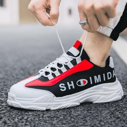 2021 spring and autumn new mens mesh sneakers trend all-match, lightweight, comfortable and wear-resistant new balance