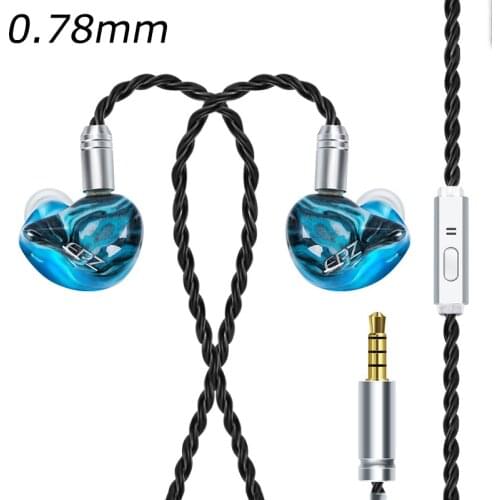 New Dynamic custom resin headphones high-performance13mm titanium-plated composite diaphragm heavy bass HIFI game music earphone