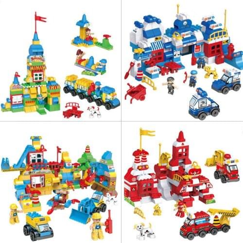 Educational Interactive Intelligence Toy Hand eye coordination Creative Assembly Bulk Building Block Children Gift Collection