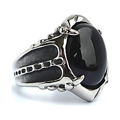 Death Squad Ring Eagle Claw Defender Self-defense Ring Mens Jewelry Free Shipping