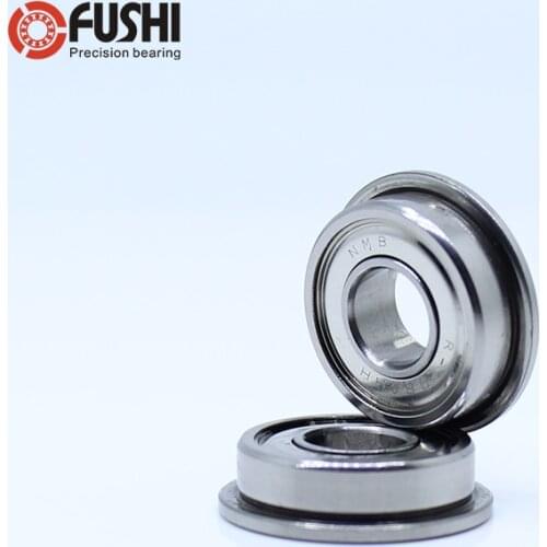F698ZZ Bearing ABEC-5 (10PCS) 8*19*6 mm Flanged F698Z Ball Bearings F698 ZZ F619/8ZZ