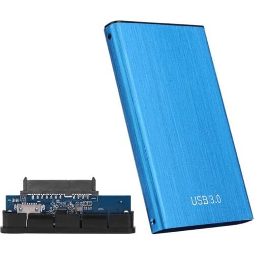 Portable 2.5inch USB 3.0 HDD SSD Box 2.5'' Hard Disk Drive Case 6Gbps External Enclosure Box for 2.5 in HDD SSD
