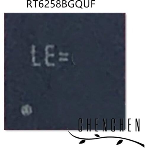 RT6258BGQUF RT6258BG RT6258B (LE=2E LE=1D LE=3F LE=...) QFN-12 100% New