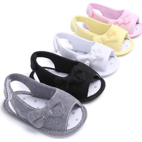 Baby Sandals Infant Boy Shoes Toddler Newborn Summer Soft Toddler Sandals PU Non-slip Shoes 0-18M