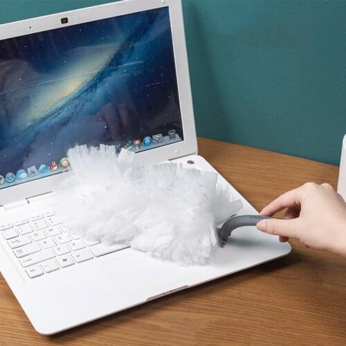 Microfiber Duster Brush Duster Cleaner Can Not Lose Hair Static Anti Dusting Brush Home Air-condition Car Furniture Cleaning