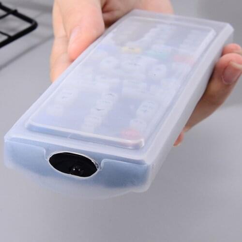 Silicone TV Remote Control Case Cover For Air-conditioning TV Set-top Box Dust Protect Storage Bag Anti-dust Waterproof