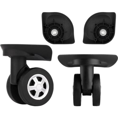 Luggage wheel replacement aircraft password box wheel wheel aircraft wheel caster repair shock absorption 20 inch 26 inch