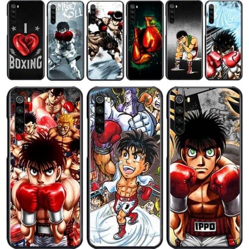 Hajime no ippo Anime for OPPO Reno 2 Z 2Z 2F 3 4 Pro 4G 5G ACE 10X ZOOM F7 A5 A9 2020 Silicone Soft Black Phone Case