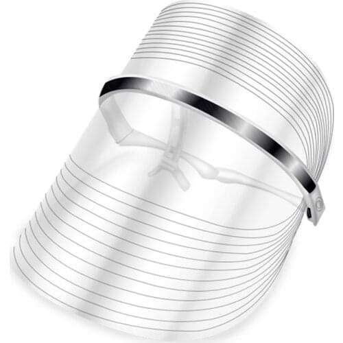 LED Light Therapy Face Mask Skin Rejuvenation Brightening 3 Colors Photon Light Anti-Aging Anti Wrinkle Facial Beauty Skin Care