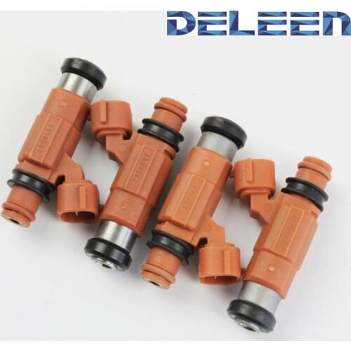 Deleen 4x High impedance Fuel Injector CDH210 / FJ411 For M itsubishi Car Accessories