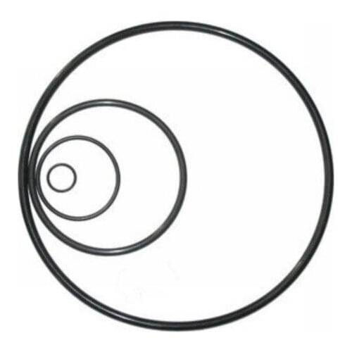 PACK OF50 Nitrile Rubber NBR Inside Diameter 12.5mm Thickness 1.8mm Seal Rings O-Rings