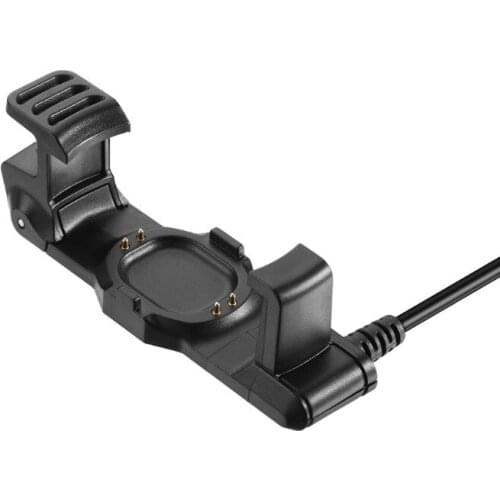 USB Charging Dock Charger Power Supply Data Transfer Cable Line Wire Adapter Portable for Garmin Forerunner 225 Smart Watch