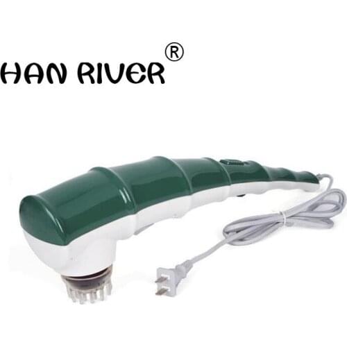 Vibration massager back rubs massage neck lumbar shoulder vibration massage legs electric heating body massager