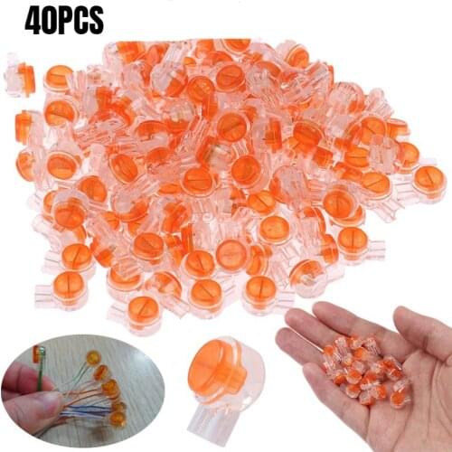 Waterproof Connector Crimp Connection Terminals K1 Connector Wiring Ethernet Cable Telephone Cord Terminals