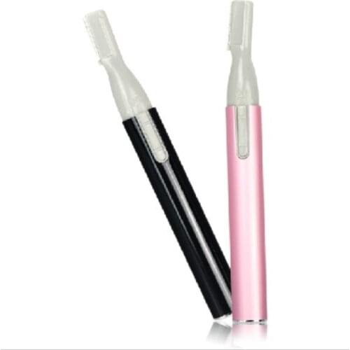 High Quality Practical Electric Face Eyebrow Scissors Hair Trimmer Mini Portable Women Body Shaver Remover Blade Razor For Sale