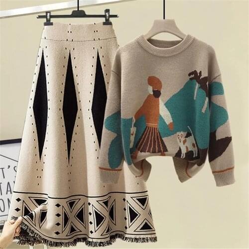 YKANGS Women's Knitted Skirts