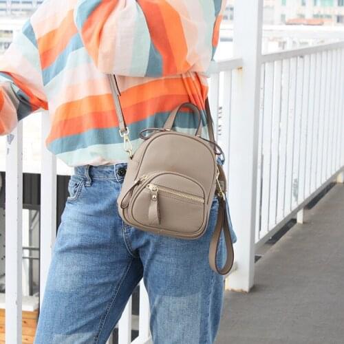 Designer Crossbody Bags For Women 2021 New Genuine Leather Small Handbag Purse Female Shoulder Messenger Bags Fashion Mini Bag