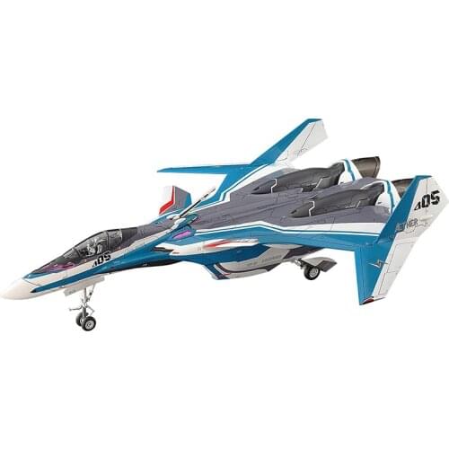 1/72 Macross Delta VF-31J Siegfried Hayate Custom Plastic Assemble Model Kits Science fiction fighter model with box
