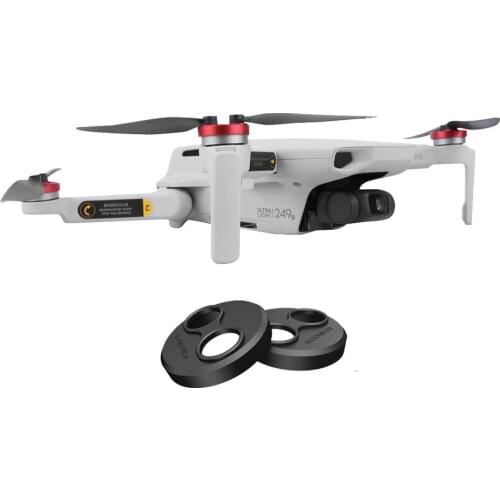 1Set Lightweight Motor Cover Cap for DJI Mavic Mini Drone Motor Dust Proof Waterproof Engine Protector Aluminium Light Slip-over