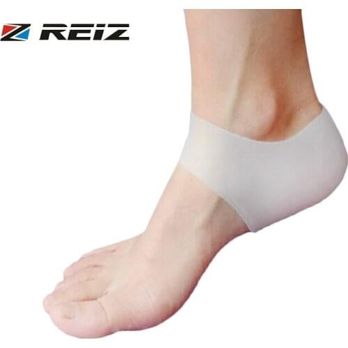 1pc Foot Heel Protect Heel Socks Cracked Foot Skin Care Protector Silicone Moisturizing Gel Health Shoes Inserts Massager