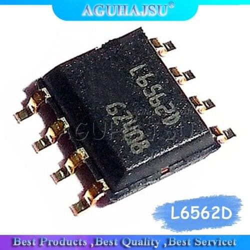 10PCS L6562D SOP8 L6562 SOP SMD L6562DTR SOP-8 new and original IC