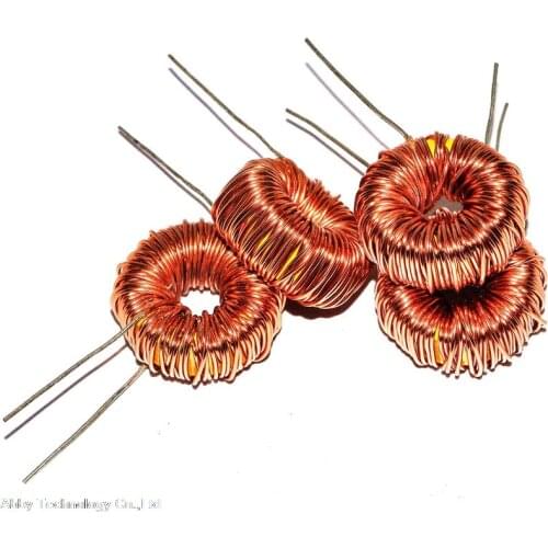 10pcs/lot Naked 33UH 3A Toroidal inductor winding inductance magnetic ring inductance