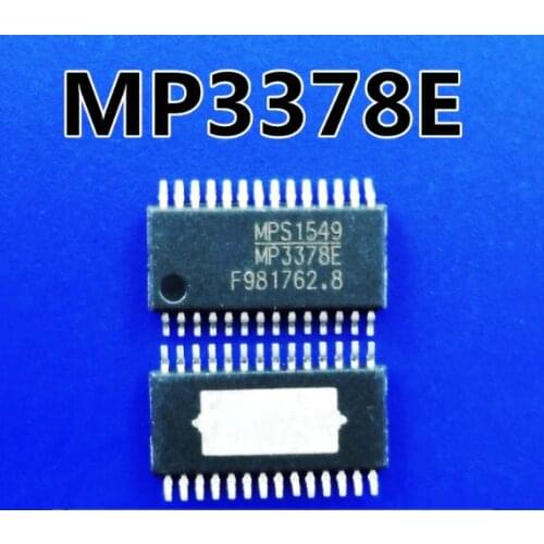 10 unids/lote MP3378E MP3378 TSSOP-28 Original nuevo Envío gratis