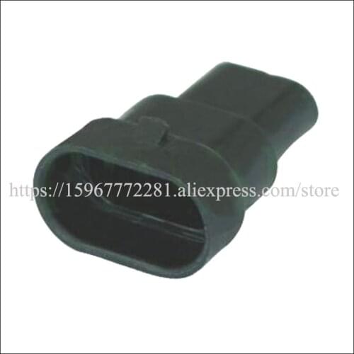 100set H2 H4 H7 H11 9005 LED car male female Connector cable Terminal jacket auto socket 2 pin Connector automotive plug seal