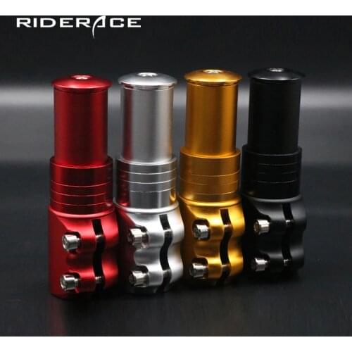 12CM Mountain Bike Handlebar Extender Fork Stem 28.6mm Riding Bicycle Rise Up Extension Heads Up MTB Mountain Cycling Bike Part