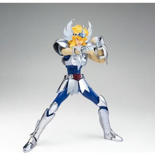 18cm Great Toys GT EXST Safety CAP EX Bronze Cygnus Hyoga V1 Metal Armor Action Figure Saint Seiya