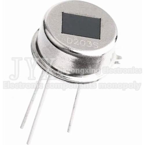 5PCS D203S D203 TO-5 PIR Infrared Radial Sensor new and original