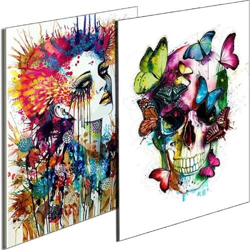 5d Diy Complete Figure Art Round Diamond Painting Cross Stitch Mosaic Handmade Gift Life Home Wall Decoration Painting