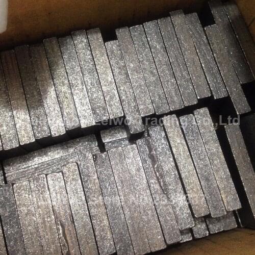 Diamond Segments for Granite Cutting 40 x 6.0 x 15 mm