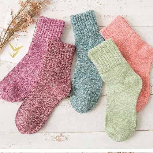 Anyongzu Women's Terry Socks China