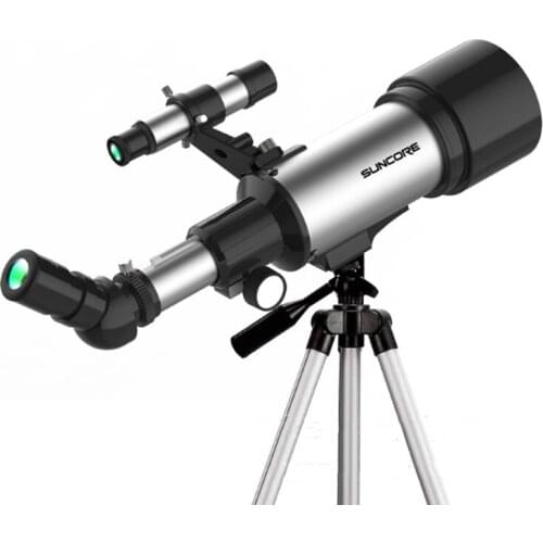 High-definition astronomical telescope with tripod monocular moon bird watching children adult astronomy beginner gift