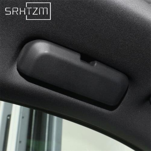 Car Styling Sunglasses Storage Box Sunglass Eye Glasses Holder Box Case For Porsche Macan Cayenne Panamera Auto Accessories