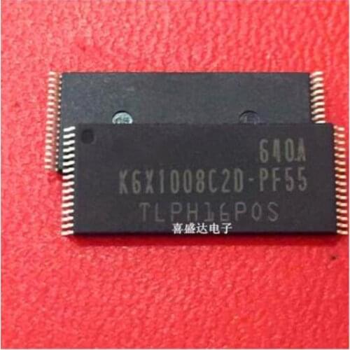 Free shipping 10PCS K6X1008C2D-PF55 K6X1008C2D TSOP32