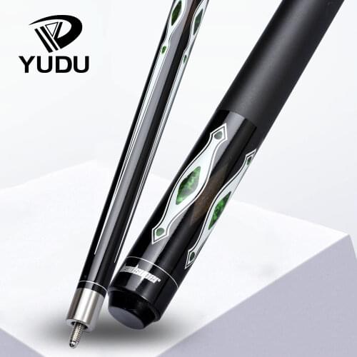 Wholesale YUDU HW-2Billiard Pool Cue 13mm Tip Stick Kit Maple Billar Suitable for Beginners with Case Many Gifts Cheap Cue