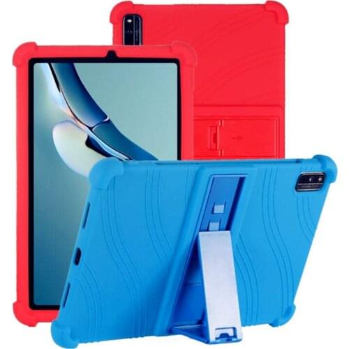 Case For Huawei MatePad Pro 12.6 2021 WGR-W09 Stand Soft Silicon+PC Cover For Huawei MatePad 11 10.95'' DBY-W09 Tablet Shell+Pen