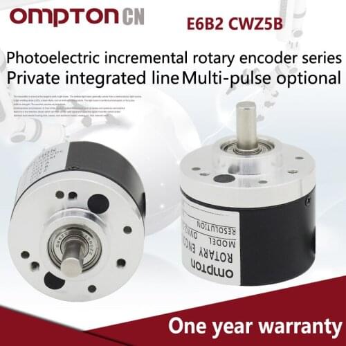 E6B2-CWZ5B Rotary Encoder Switch Rotary incremental Encoder Laser sensor Pulse 1024