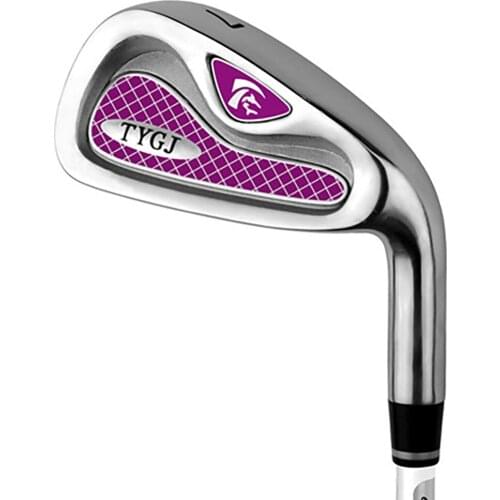 Golf Club No. 7 Iron Training Club Golf for Men Women Steel / Carbon R/S Right Hand Practice Rubber Grip Golf Outdoor Equipment