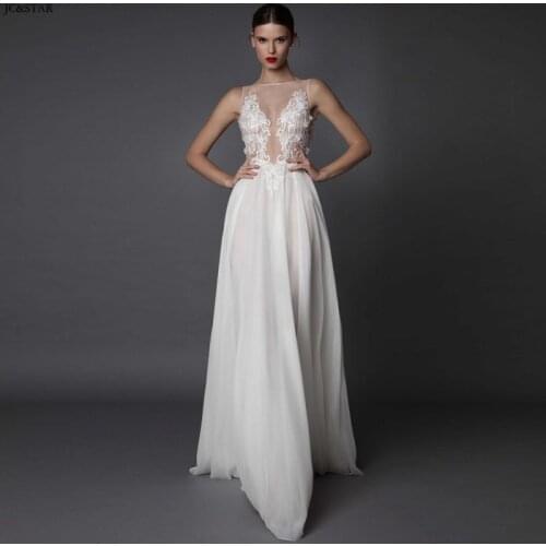 JC&STAR Beach Wedding Dresses